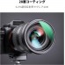 Nano-Xcel Series, MCUV 28 Multi-Layer, 1 Cleaning cloth, 1 Lens Cap