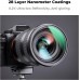 Nano-Xcel Series, MCUV 28 Multi-Layer, 1 Cleaning cloth, 1 Lens Cap