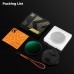Nano-Xcel Series,C-PL 28 Multi-Layer, 1 Cleaning cloth, 1 Lens Cap