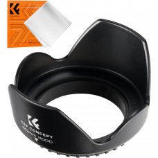 58mm threaded camera lens hood