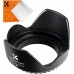 67mm threaded camera lens hood