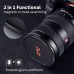 Thread & Magnetic 2-in-1 Lens Filter Cap