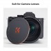 Thread & Magnetic 2-in-1 Lens Filter Cap