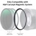 Empty Magnetic Base Filter Ring