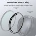 Step-Up Lens Filter Adapter Ring