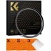 Step-Up Lens Filter Adapter Ring
