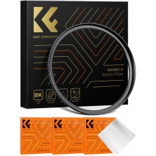 Step-Up Lens Filter Adapter Ring