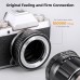 Manual lens adapter ring M42-FX
