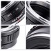 Manual lens adapter ring M42-FX