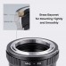 Manual lens adapter ring M42-FX