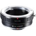 Manual lens adapter ring MD-FX