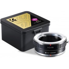 Manual lens adapter ring MD-FX
