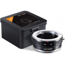 Manual lens adapter ring MD-FX