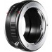 Manual lens adapter ring MD-FX