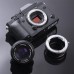 Manual lens adapter ring MD-FX