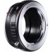 Manual lens adapter ring MD-FX