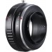 Manual lens adapter ring MD-FX