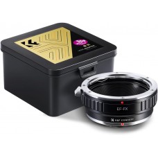 Manual lens adapter ring EOS-FX