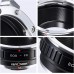 Manual lens adapter ring EOS-FX