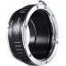 Manual lens adapter ring EOS-FX