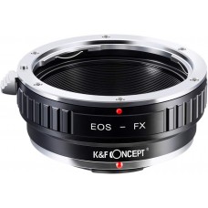 Manual lens adapter ring EOS-FX