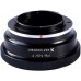 Manual lens adapter ring Pentacon-NIK