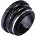 Manual lens adapter ring Pentacon-NIK