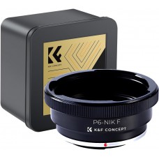Manual lens adapter ring Pentacon-NIK