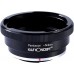 Manual lens adapter ring Pentacon-NIK