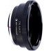 Manual lens adapter ring Pentacon-NIK