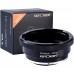 Manual lens adapter ring Pentacon-NIK