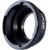 Manual lens adapter ring Pentacon-NIK