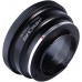 Manual lens adapter ring Pentacon-NIK
