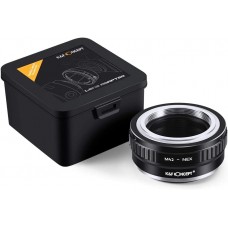 Manual lens adapter ring M42-NEX