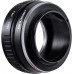 Manual lens adapter ring M42-NEX