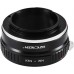 Manual lens adapter ring NIK-NEX