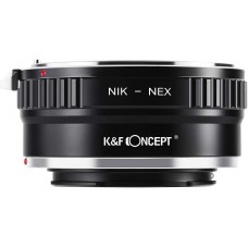 Manual lens adapter ring NIK-NEX