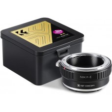 Manual lens adapter ring NIK-NEX