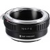 Manual lens adapter ring NIK-NEX