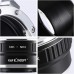 Manual lens adapter ring NIK-NEX