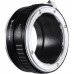 Manual lens adapter ring NIK-NEX