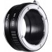 Manual lens adapter ring NIK-NEX