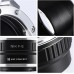 Manual lens adapter ring NIK-NEX