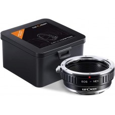 Manual lens adapter ring EOS-NEX
