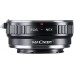 Manual lens adapter ring EOS-NEX