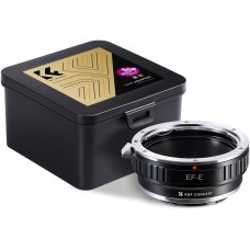 Manual lens adapter ring EOS-NEX