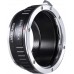 Manual lens adapter ring EOS-NEX