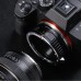 Manual lens adapter ring EOS-NEX