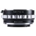 Manual lens adapter ring NIK(G)-NEX