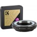Manual lens adapter ring NIK(G)-NEX